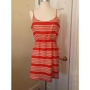 J Crew Striped Dress Size 4